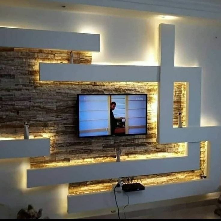 Alçıpan Televizyon Üniteleri Modeli 26