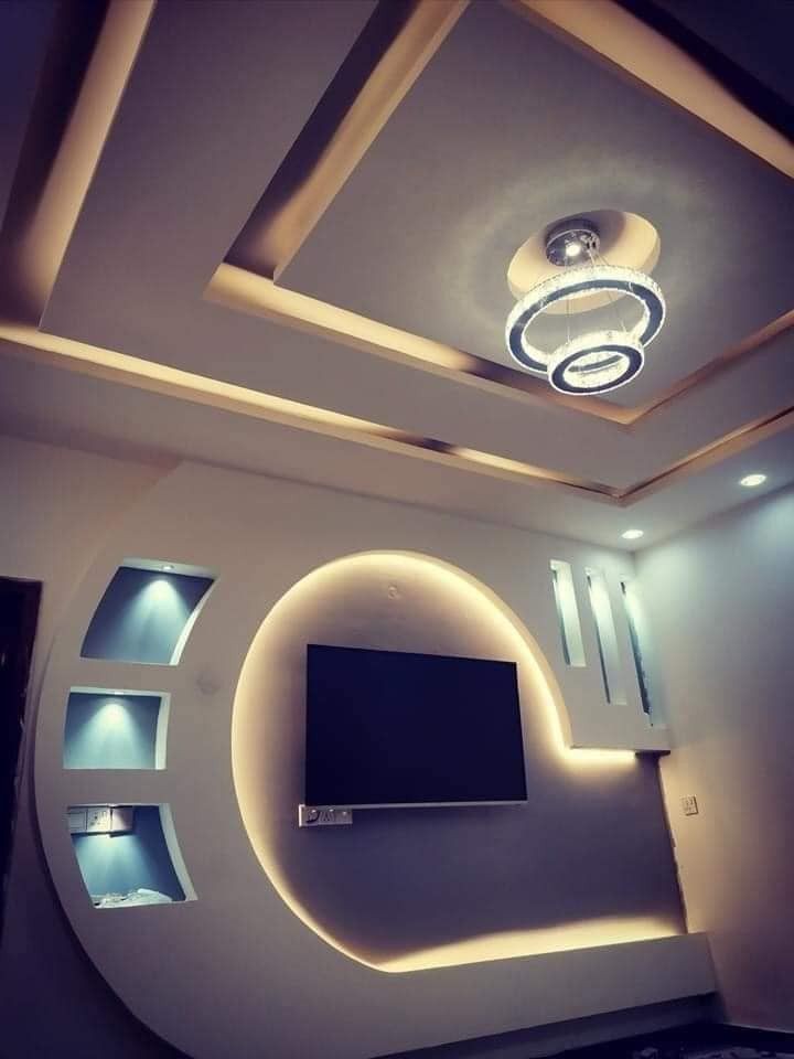 Alçıpan Televizyon Üniteleri Modeli 35