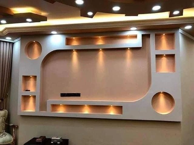 Alçıpan Televizyon Üniteleri Modeli 108